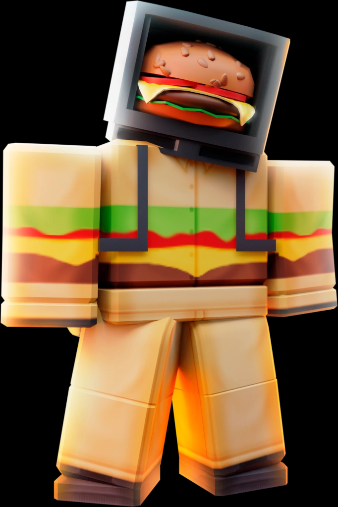 Toilet Tower Defense All Server Hamburger TV Man