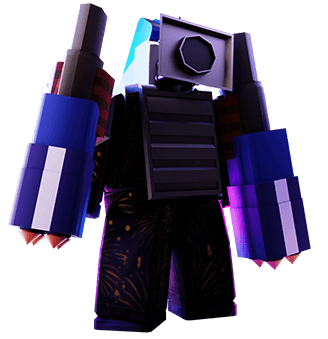 Toilet Tower Defense All Server Large Firework Cameraman