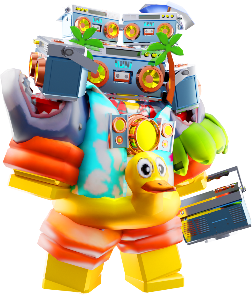 Toilet Tower Defense All Server Titan Boombox Man