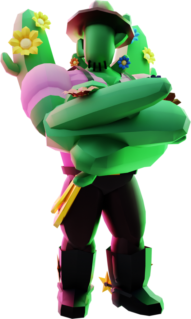 Toilet Tower Defense Titan Cactus Man